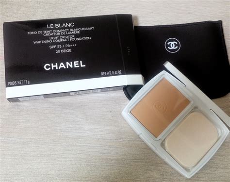 chanel le blanc compac powder|chanel le blanc.